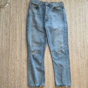 Agolde cropped/ankle